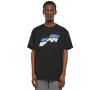 MT Upscale Men's Mt3106-Up24 Heavy Oversize Tee T-Shirt, Black, S