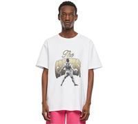 MT Upscale Men's Mt3109-Greatest Heavy Oversize Tee T-Shirt, White, M
