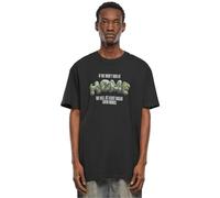 MT Upscale Men's Mt3110-Home Heavy Oversize Tee T-Shirt, Black, M