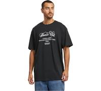 MT Upscale Men's Mt3460-winners Club Oversize Tee T-Shirt, Black, S