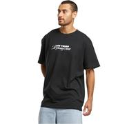 MT Upscale Men's Mt3461-gambling Capital Oversize Tee T-Shirt, Black, XS