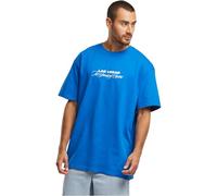 Mister Tee Gambling Capital Short Sleeve T-shirt Blue M Men
