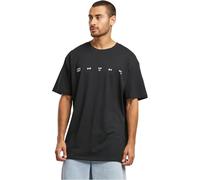 MT Upscale Men's Mt3463-highrollers Oversize Tee T-Shirt, Black, S