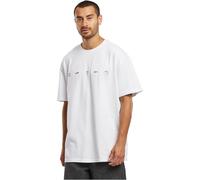 MT Upscale Men's Mt3463-highrollers Oversize Tee T-Shirt, White, M