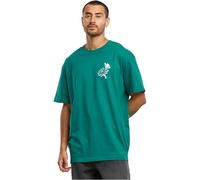 MT Upscale Men's Mt3465-bold Actions Oversize Tee T-Shirt, Green, XS