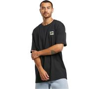 MT Upscale Men's Mt3466-live Bold Oversize Tee T-Shirt, Black, M