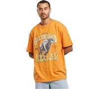 MT Upscale Men's Mt3468-greyhound Racing Oversize Tee T-Shirt, Forgotten Orange, M