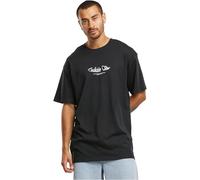 MT Upscale Men's Mt3469-pelea De Gallos Oversize Tee T-Shirt, Black, M