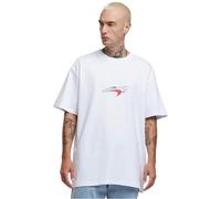 MT Upscale Men's Mt3527-boulevard Barbès Oversize Tee T-Shirt, White, XS
