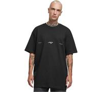 MT Upscale Men's Mt3532-find Love Oversize Tee T-Shirt, Black, XS