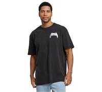 Mister Tee Men's Origami 2.0 Tee T-Shirt, Acid Black, S Plus Tall