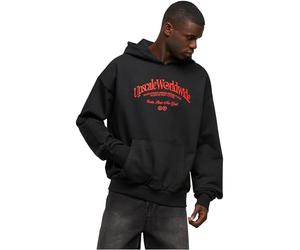 MT Upscale Mister Tee Men's Hoodie, 100% Cotton, Black, 5XL, black, 5XL
