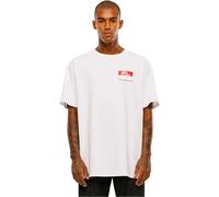 MT Upscale Mt2868-Hey My Name is Oversize Tee T-Shirt, White, 3XL