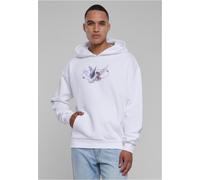 Mister Tee Vive La Liberte Oversize Hoodie White L Men