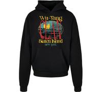 MT Upscale Sweatshirt Wu Tang Staten Island Heavy Oversize Hoodie Black