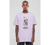Mister Tee Blend Oversized T-shirt Purple