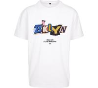 Mister Tee Brklyn Oversize Short Sleeve T-shirt White L Men