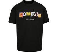 MT Upscale T-Shirt Compton L.A. Oversize Tee Black
