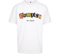 MT Upscale T-Shirt Compton L.A. Oversize Tee White