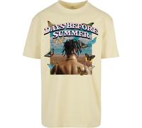 MT Upscale T-Shirt Days Before Summer Oversize Tee Soft Yellow