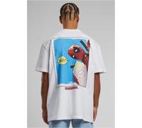 MT Upscale T-Shirt Deadpool Salty Popcorn Heavy Oversize Tee MC995
