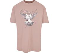 Mister Tee Doves Oversize Short Sleeve T-shirt White 2XL Men
