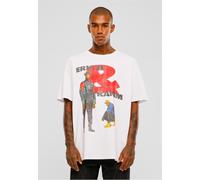Mister Tee Eric B & Rakim Sweat The Technique Oversize Short Sleeve T-shirt White S Men