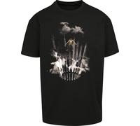 MT Upscale T-Shirt Flashing Lights Tee Black