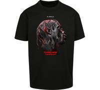 MT Upscale T-Shirt Flying High Oversize Tee Black