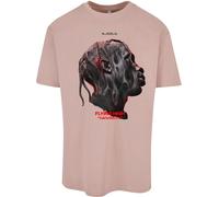 MT Upscale T-Shirt Flying High Oversize Tee Duskrose