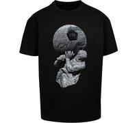 MT Upscale T-Shirt Football's Coming Home Play God Oversize Tee MT3126
