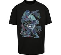 MT Upscale T-Shirt Home Run Oversize Tee Black