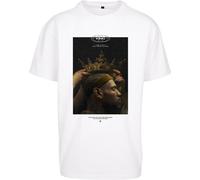 MT Upscale T-Shirt Kid From Akron Oversize Tee White