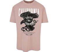 Mister Tee La Familia Oversize Tee T-Shirt, Duskrosis, S