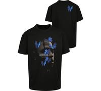 MT Upscale T-Shirt Le Papillon Oversize Tee Black