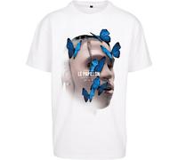 MT Upscale T-Shirt Le Papillon Oversize Tee White