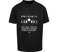 MT Upscale T-Shirt Moon Phases Tee Black