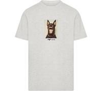 Mister Tee Neighbors Heavy Oversized Short Sleeve T-shirt Grey XL Men