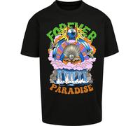 MT Upscale T-Shirt Paradise Oversize Tee Black