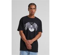 Mister Tee Sick Eagle Heavy Short Sleeve T-shirt Black L Men