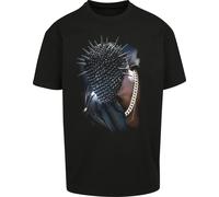 Mister Tee Thorned Mask Oversize Short Sleeve T-shirt Black M Men,Women