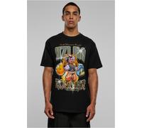 Mister Tee Uzijin Heavy Oversize Short Sleeve T-shirt Black 4XL Men