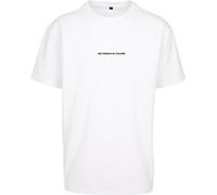 MT Upscale T-Shirt We Dream In Colors Oversize Tee White