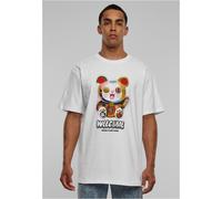 MT Upscale T-Shirt Welcome Cat Heavy Oversize Tee