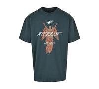 Mister Tee Touch The Sky Oversize Tee T-Shirt, Bottle Green, XS