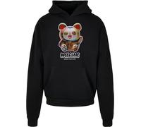 Mister Tee Welcome Cat Ulrta Heavy Oversize Hoodie Black 2XL Men
