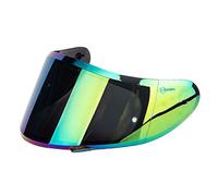 MT V-14 Motorcycle Helmet Visor Anti-fog Pinlock Mirror for MT Stinger Full Face Helmet, Selected Colors - Multicolor