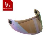 MT-V-14B Targo S Pinlock Ready Replacement Visor Motorcycle Helmet Clear Smoke