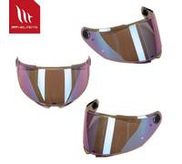 MT BRAKER SV-STINGER 2-THUNDER 4 SV visor with Pinlockv. mirrored iridium