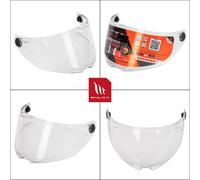 Mt Helmets Mt-v-28b Max Vision Anti-fog Ready Screen Clear